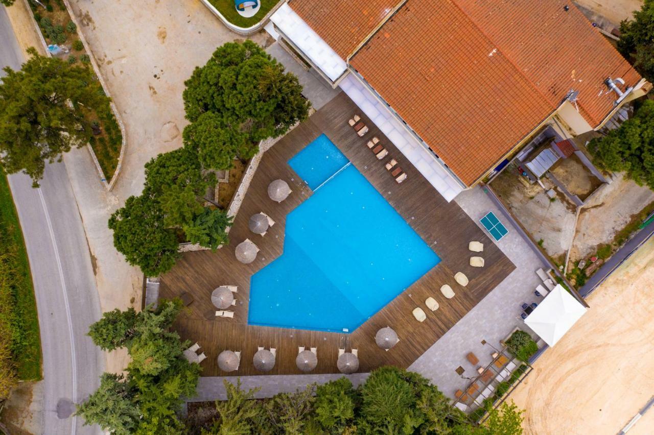 Zoe Hotel, Trypiti Beach Resort & Hive Water Park Limenária Eksteriør bilde